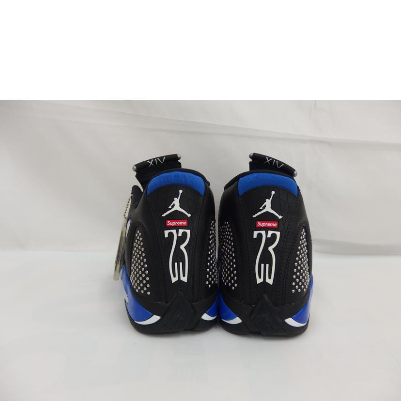 NIKE　Supreme/AIR　JORDAN　14　RETRO　S/BV7630-004//28.0/ABランク/82