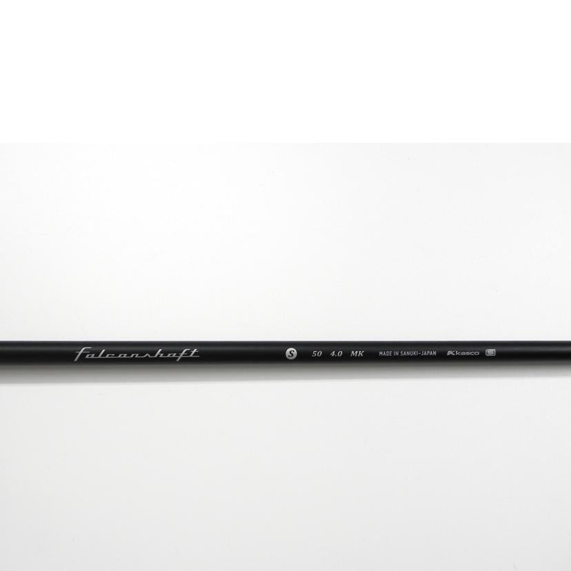 Kasco キャスコ/UFO　Speed　Sole　by　POWER　TORNADO　ユーティリティ　♯55/Falcon Shaft//ABランク/81