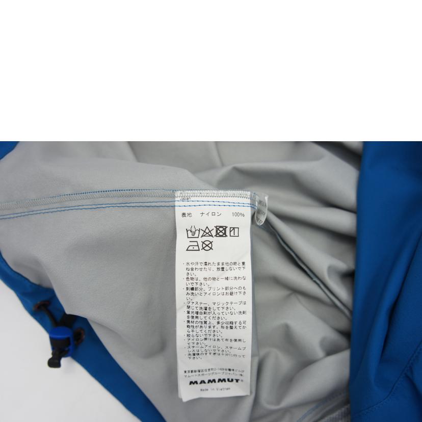 MAMMUT マムート/SOFtech LIGHTSPEED JACKET //Bランク/67