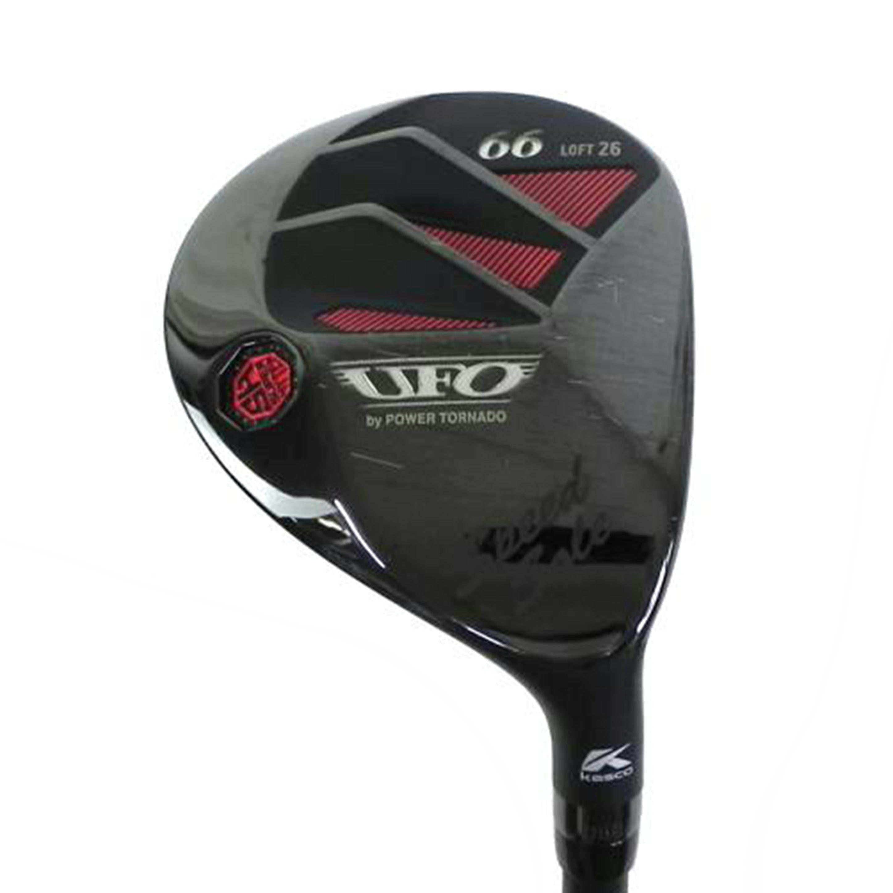 Kasco キャスコ/UFO　Speed　Sole　by　POWER　TORNADO　ユーティリティ　♯66/ Falcon Shaft //ABランク/81