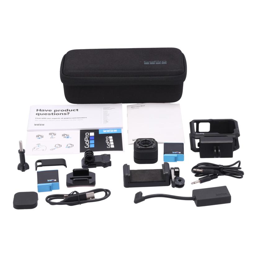 GoPro ゴープロ　/アクションカメラ／HERO9　BLACK　/CHDHX-901-FW//C3441327030332/Bランク/64