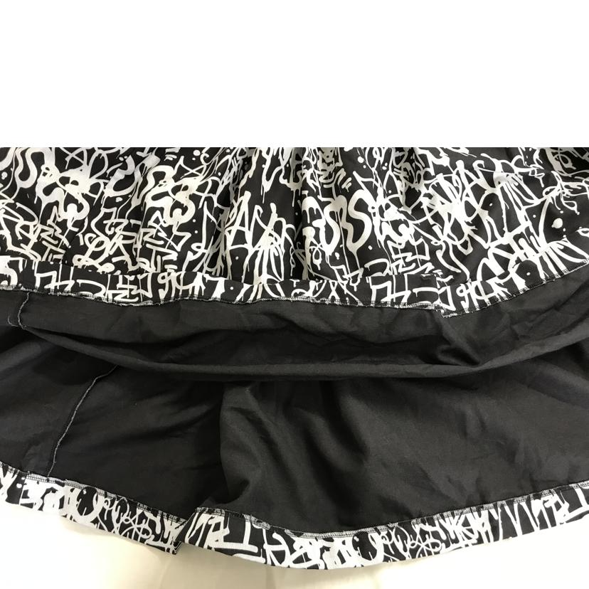 BLACK　COMME　des　GARCONS ブラックコムデギャルソン/総柄スカート/1D-S002//ABランク/51