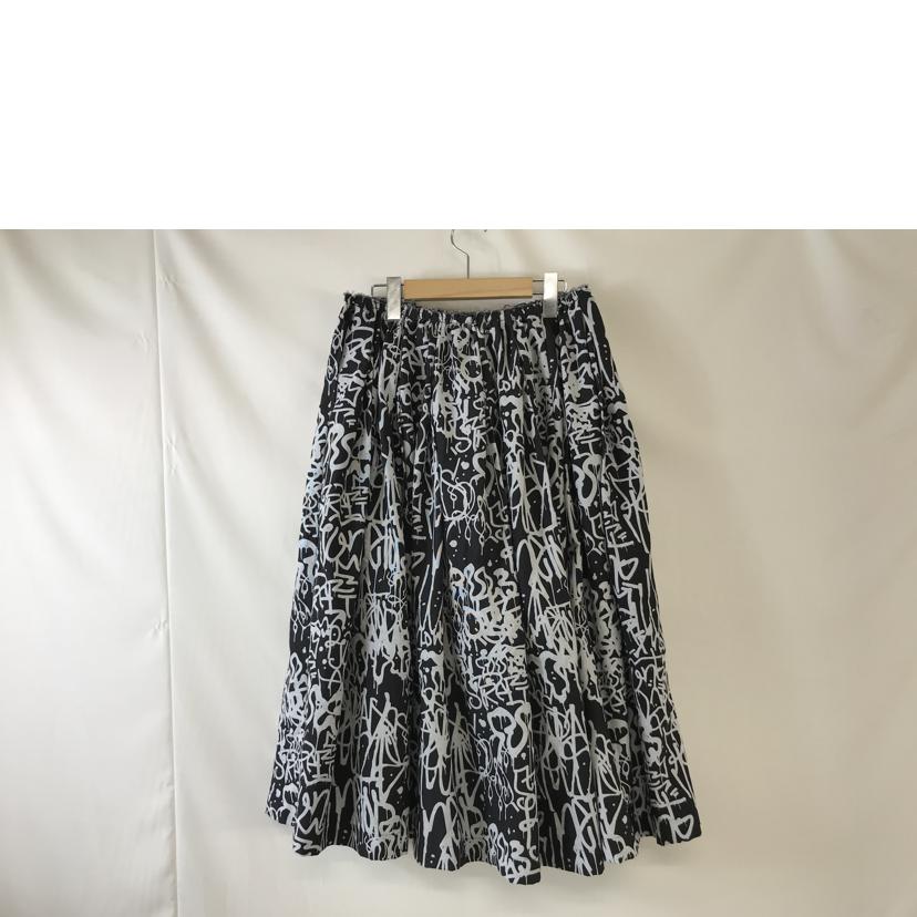 BLACK　COMME　des　GARCONS ブラックコムデギャルソン/総柄スカート/1D-S002//ABランク/51