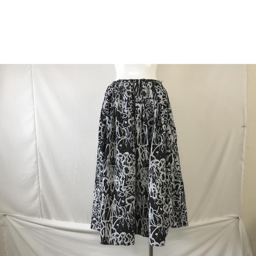 BLACK　COMME　des　GARCONS ブラックコムデギャルソン/総柄スカート/1D-S002//ABランク/51