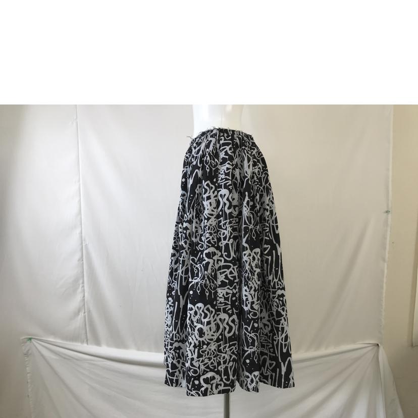 BLACK　COMME　des　GARCONS ブラックコムデギャルソン/総柄スカート/1D-S002//ABランク/51
