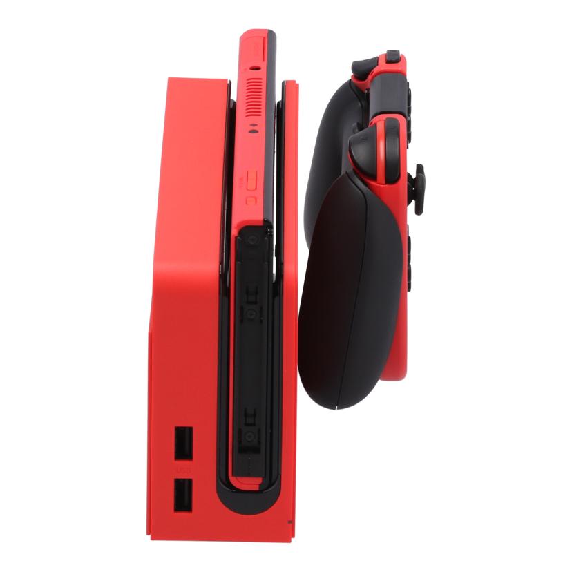 NINTENDO 任天堂 ニンテンドー　/Nintendo　Switch　有機EL　本体　マリオレッド/HEG-S-RAAAA//XTJ50478866813/Bランク/22