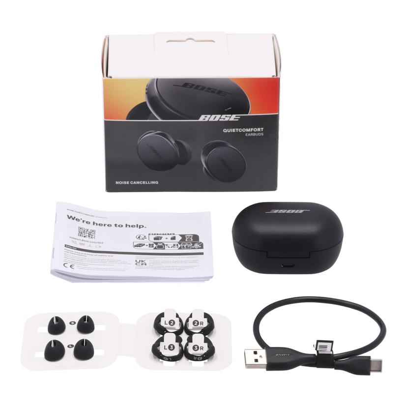 BOSE ボーズ/ワイヤレスイヤホン／QuietComfort　Earbuds　I/888507-0100//085501M43521868AE/Bランク/69