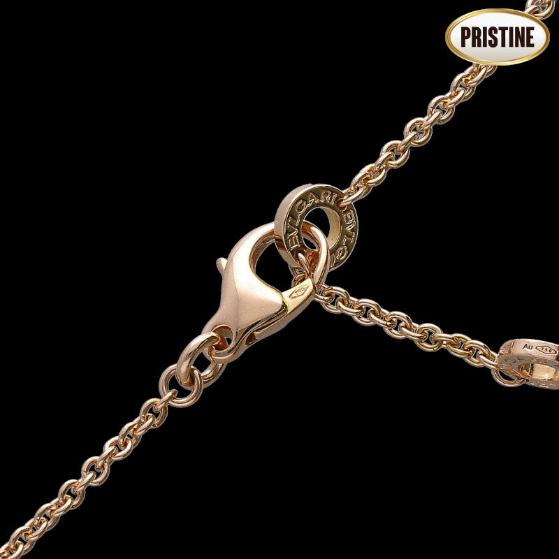 BVLGARI ブルガリ/ブルガリブルガリダイヤオニキスネックレス/350815 CL857357//Aランク/09