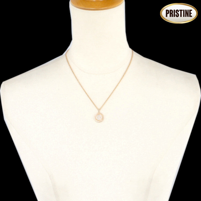 BVLGARI ブルガリ/ブルガリブルガリダイヤオニキスネックレス/350815 CL857357//Aランク/09