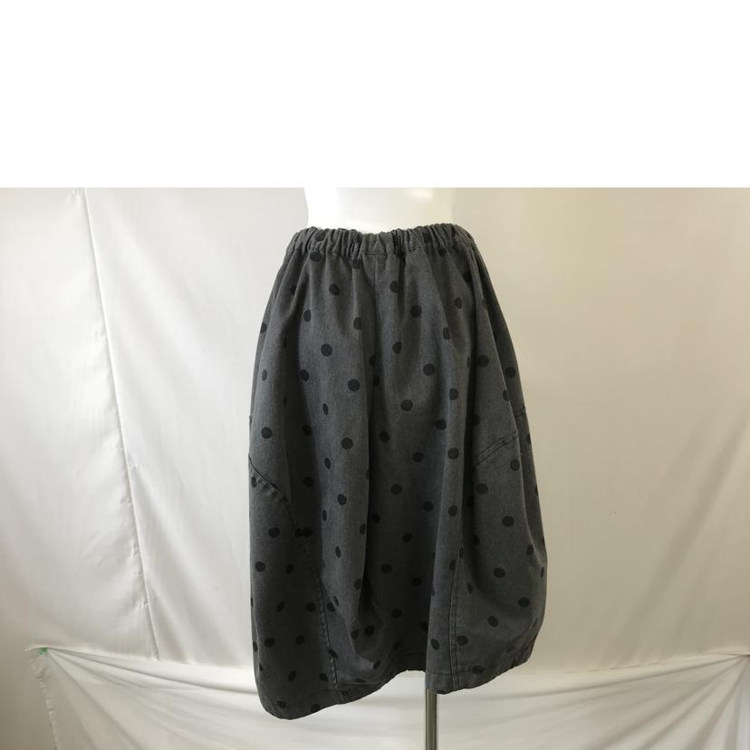 COMME des GARÇONS 黒ドット柄パンツ SS BLACK COMME des GARCONS ブラックコムデギャルソン/レディース
