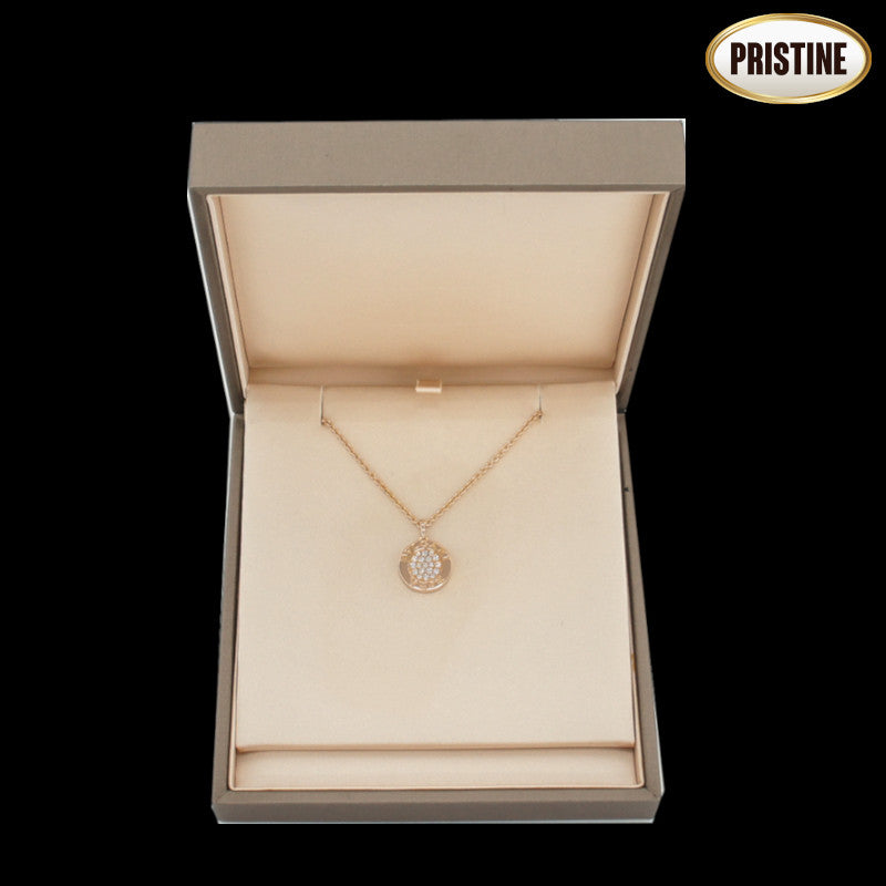 BVLGARI ブルガリ/ブルガリブルガリダイヤオニキスネックレス/350815 CL857357//Aランク/09