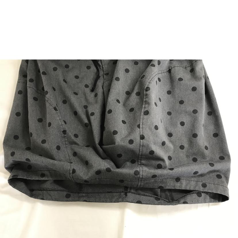 COMME des GARÇONS 黒ドット柄パンツ SS BLACK COMME des GARCONS ブラックコムデギャルソン/レディース