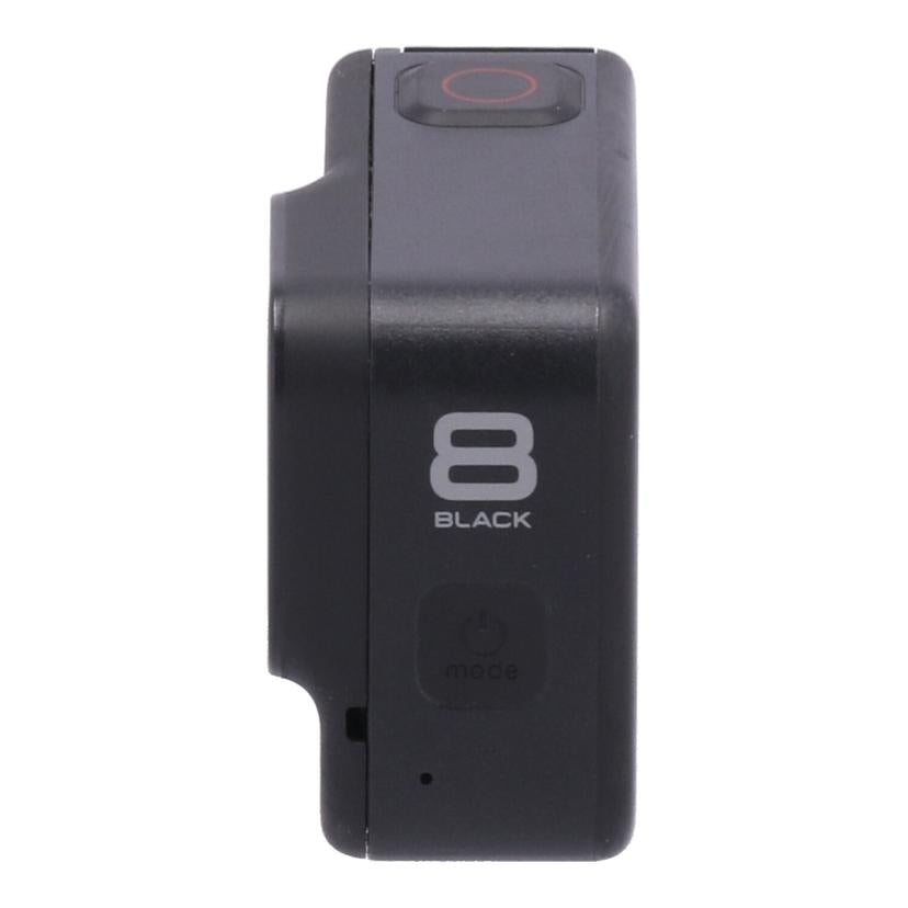 GoPro ゴープロ　/アクションカメラ／HERO8　BLACK　/CHDHX-801-FW//C3331350835664/Bランク/64