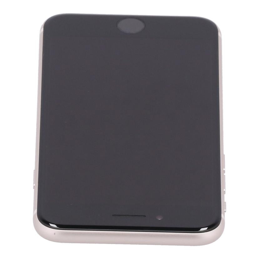 Apple　SIMロックなし アップル　/iPhone　SE　第3世代　64GB/MMYD3J/A//TTQKP2P6DC/Bランク/67