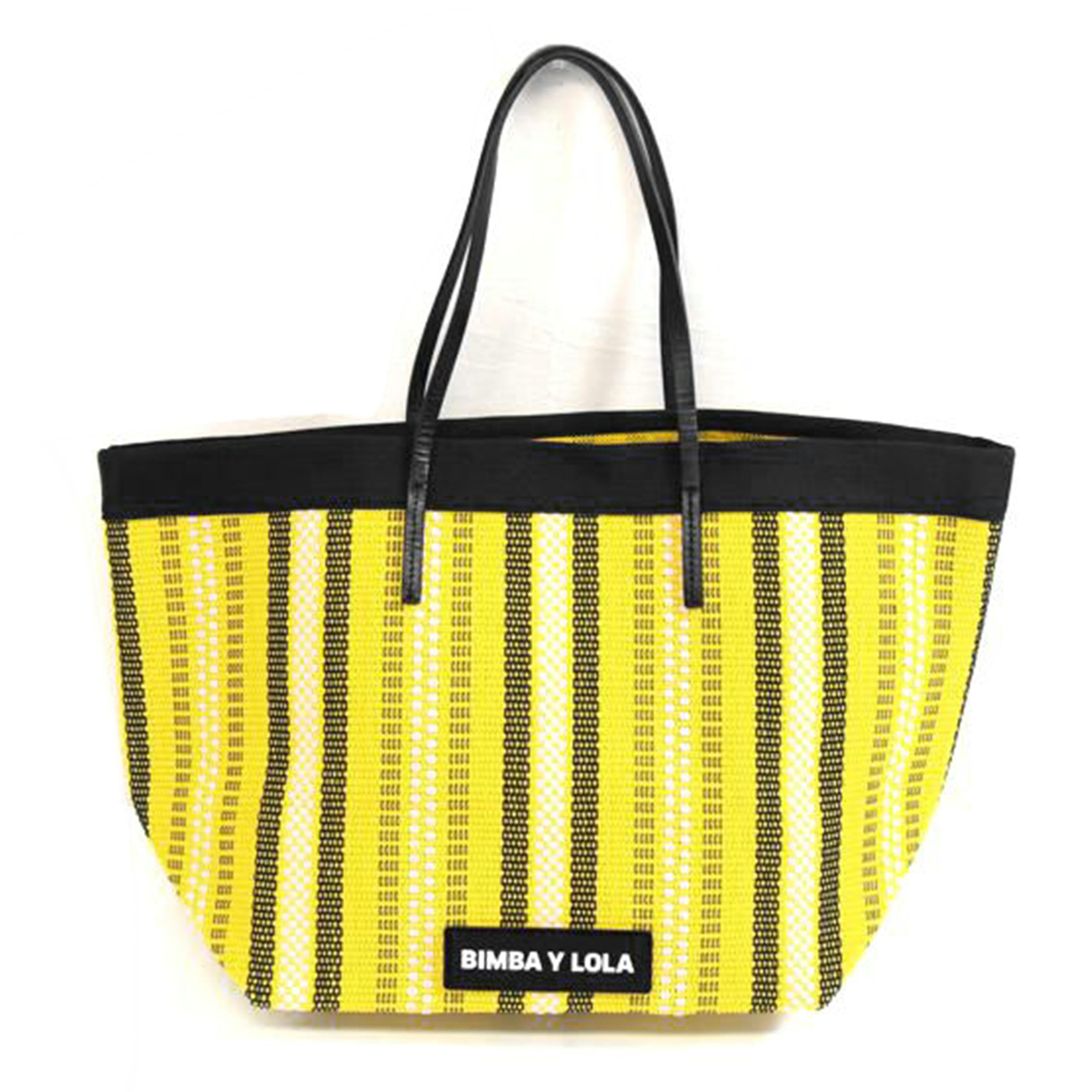 【BIMBA Y LOLA】ギャバジン製トートバッグ BINBA Y LOLA ビンバイローラ/カジュアルバッグ|WonderREX-ONLINE