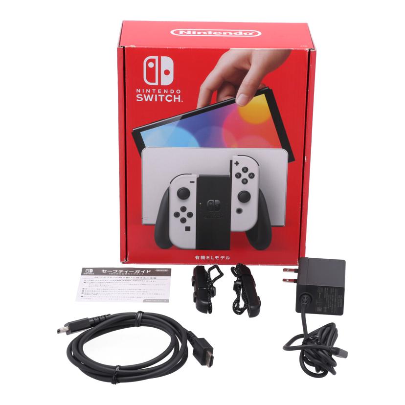 NINTENDO 任天堂 ニンテンドー　/Nintendo　Switch　有機EL　本体/HEG-S-KAAAA//XTJ50946561189/Bランク/22