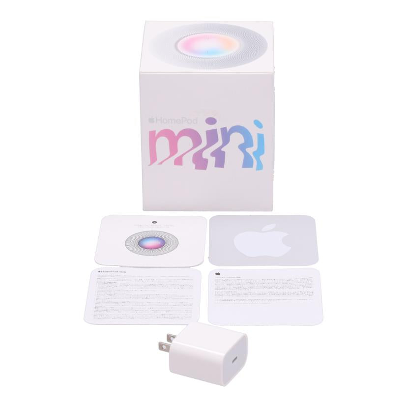 Apple アップル　/HomePod　mini/MY5H2J/A//H0K5EJ4PQ1J/Bランク/09