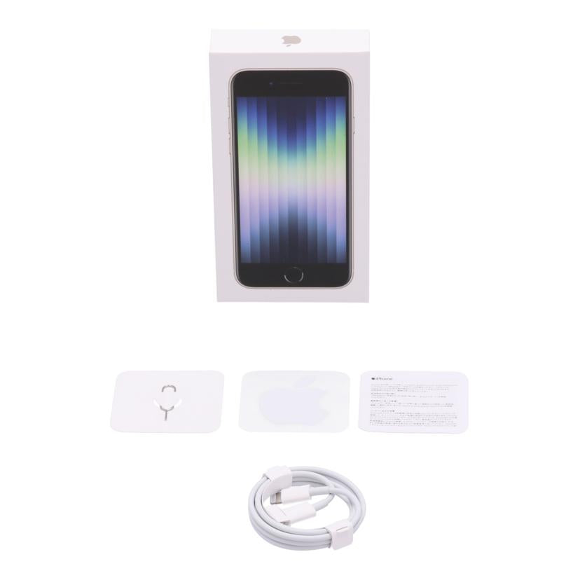 Apple　 アップル　/iPhone　SE　第3世代　128GB/MMYG3J/A//MLHFL2XW6H/ABランク/01