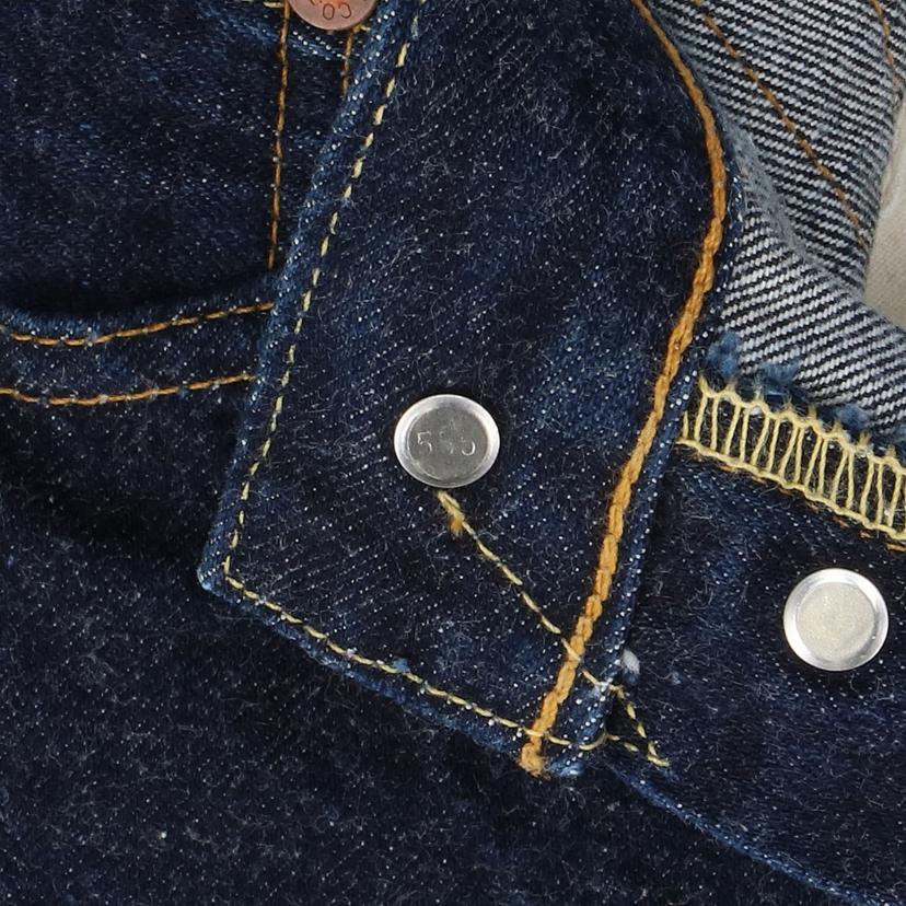 LEVI＇S リーバイス/501XX　／復刻／　バレンシア工場製／刻印555／濃紺／w30/501XX//W30L36/ABランク/82