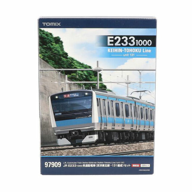 TOMIX トミックス/E233　1000系　京浜東北線・131編成　10両セット/97909//Aランク/19