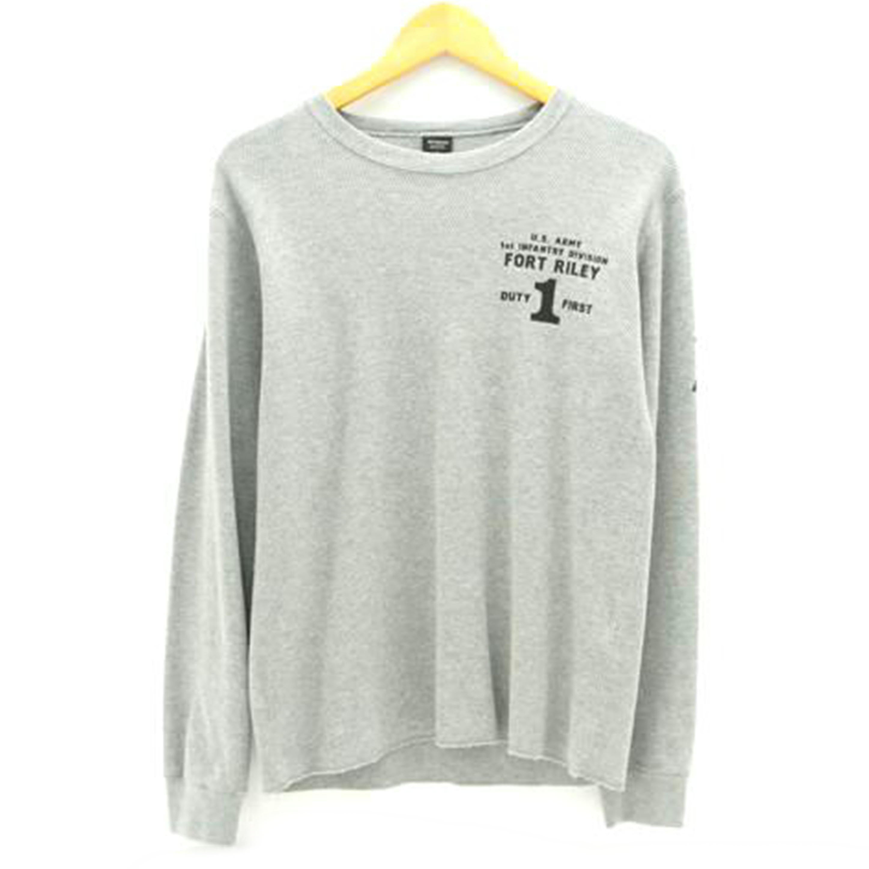 AVIREX アヴィレックス/AVIREX／ワッフルロンTグレー/6193466//Bランク/06