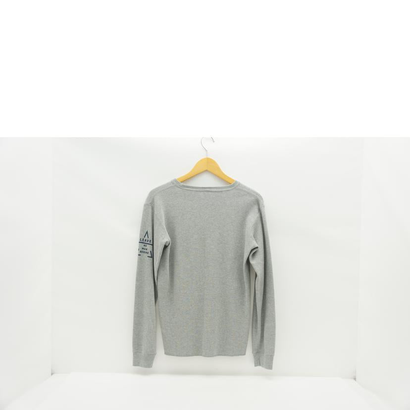 AVIREX アヴィレックス/AVIREX／ワッフルロンTグレー/6193466//Bランク/06