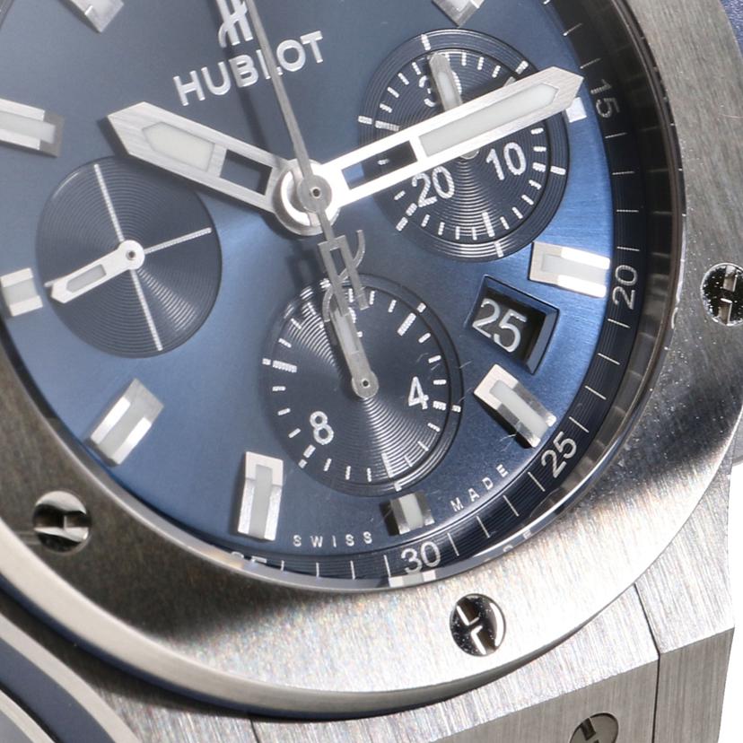 HUBLOT ウブロ/ビッグバンスチール・ブルー／メンズ／自動巻/301.SX.7170.LR//142****/SAランク/84