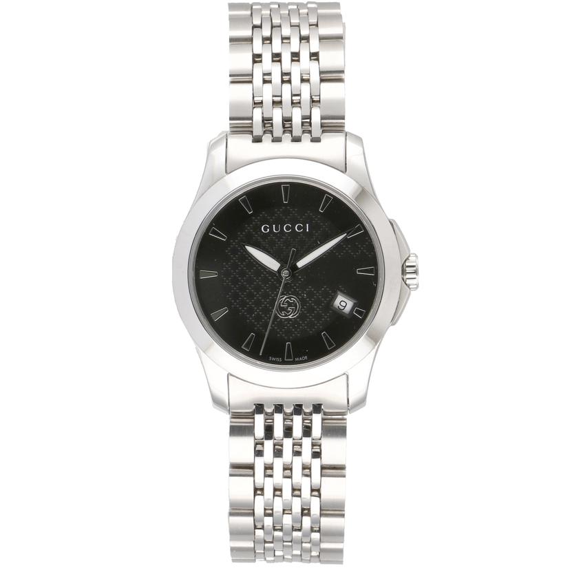 GUCCI グッチ/Gタイムレス／レディース／クオーツ/YA1265006//181*****/Aランク/75
