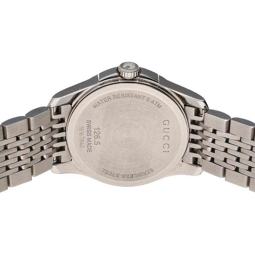 GUCCI グッチ/Gタイムレス／レディース／クオーツ/YA1265006//181*****/Aランク/75
