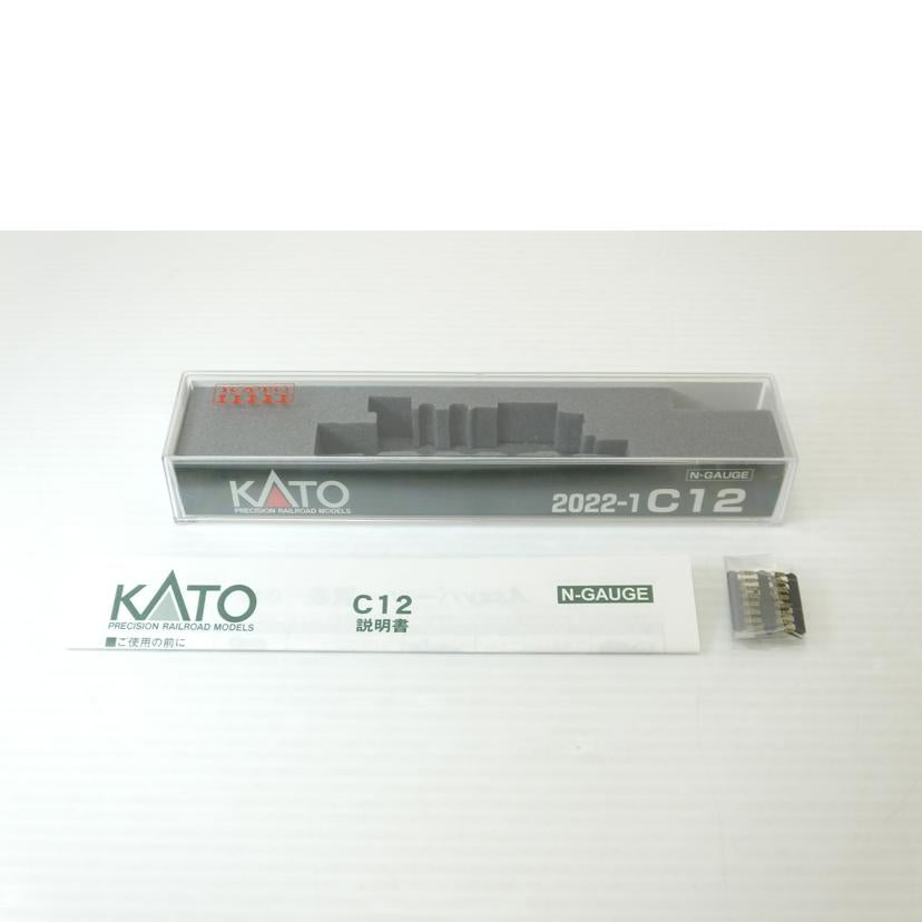 KATO KATO/C12型蒸気機関車/10-1158//Aランク/88