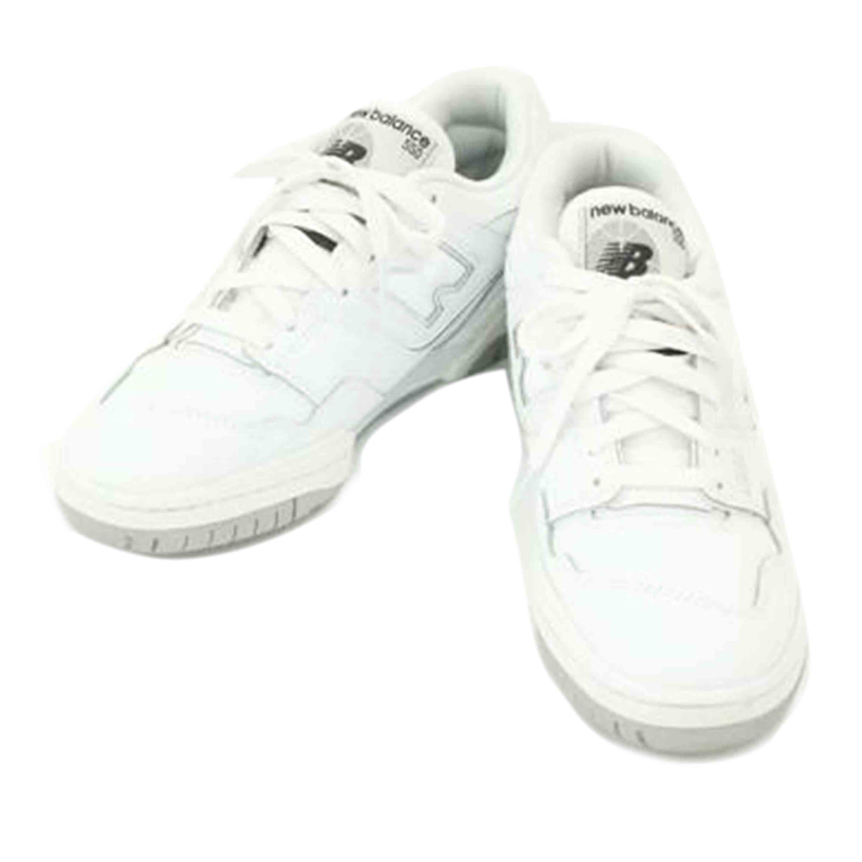new　balance ニューバランス/550ローカットスニーカー／ホワイト/BB550PB1//ABランク/18
