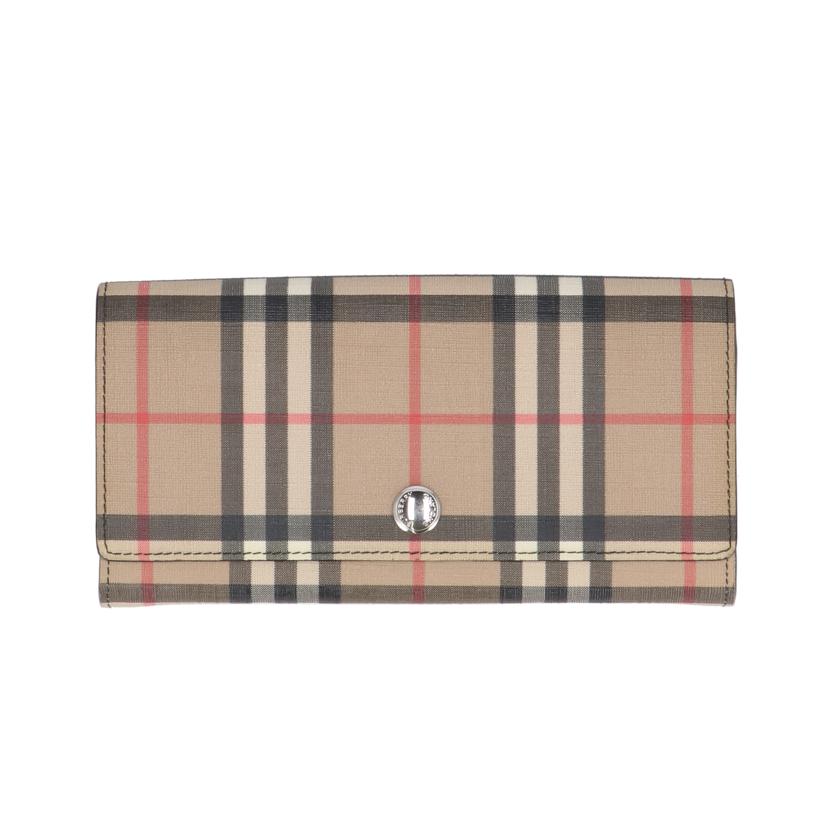 BURBERRY バーバリー/二つ折り長財布／ノバチェック//Aランク/94