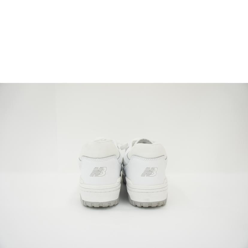 new　balance ニューバランス/550ローカットスニーカー／ホワイト/BB550PB1//ABランク/18