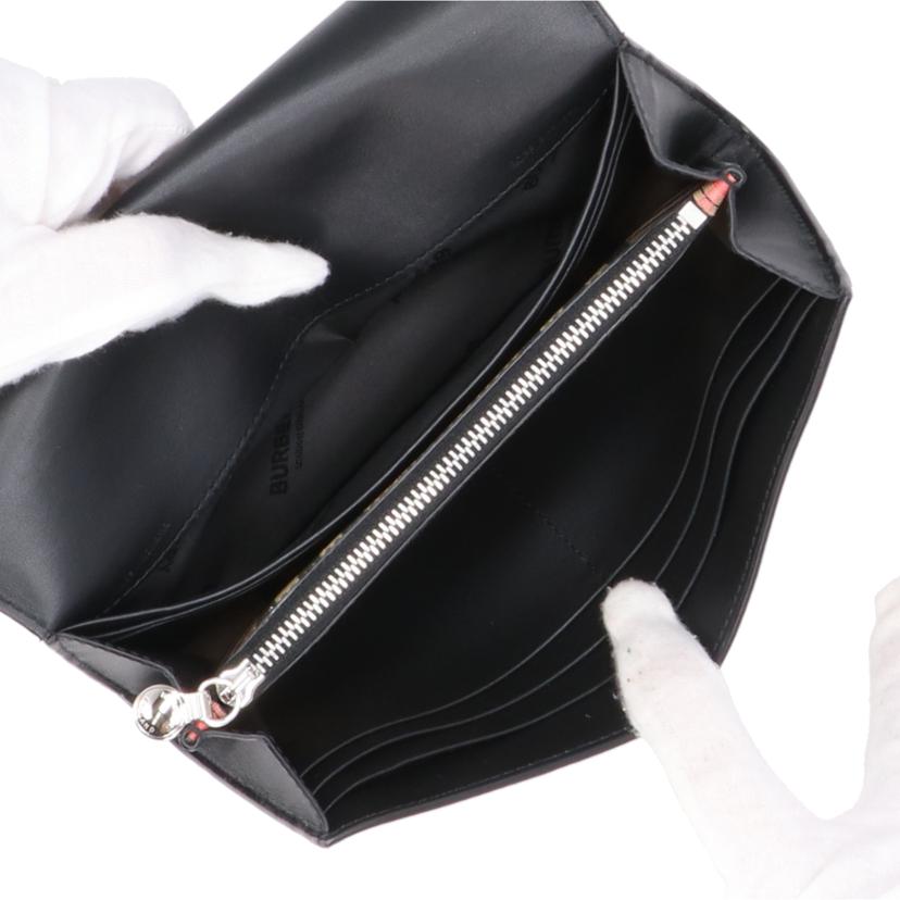 BURBERRY バーバリー/二つ折り長財布／ノバチェック//Aランク/94