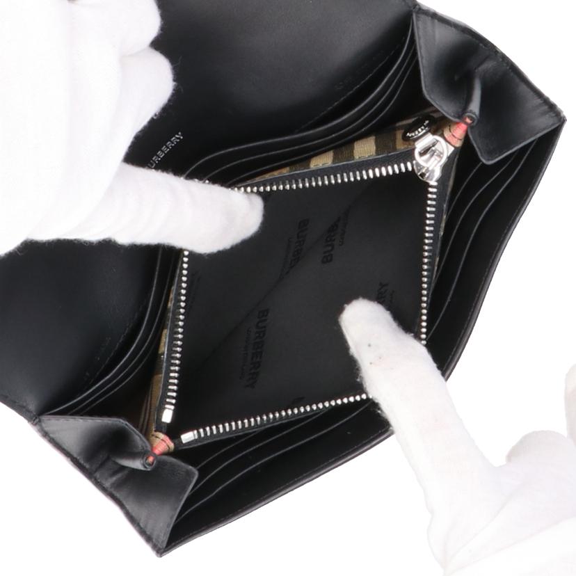 BURBERRY バーバリー/二つ折り長財布／ノバチェック//Aランク/94