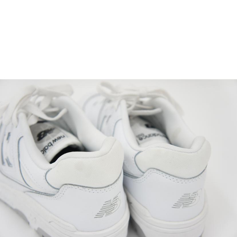new　balance ニューバランス/550ローカットスニーカー／ホワイト/BB550PB1//ABランク/18