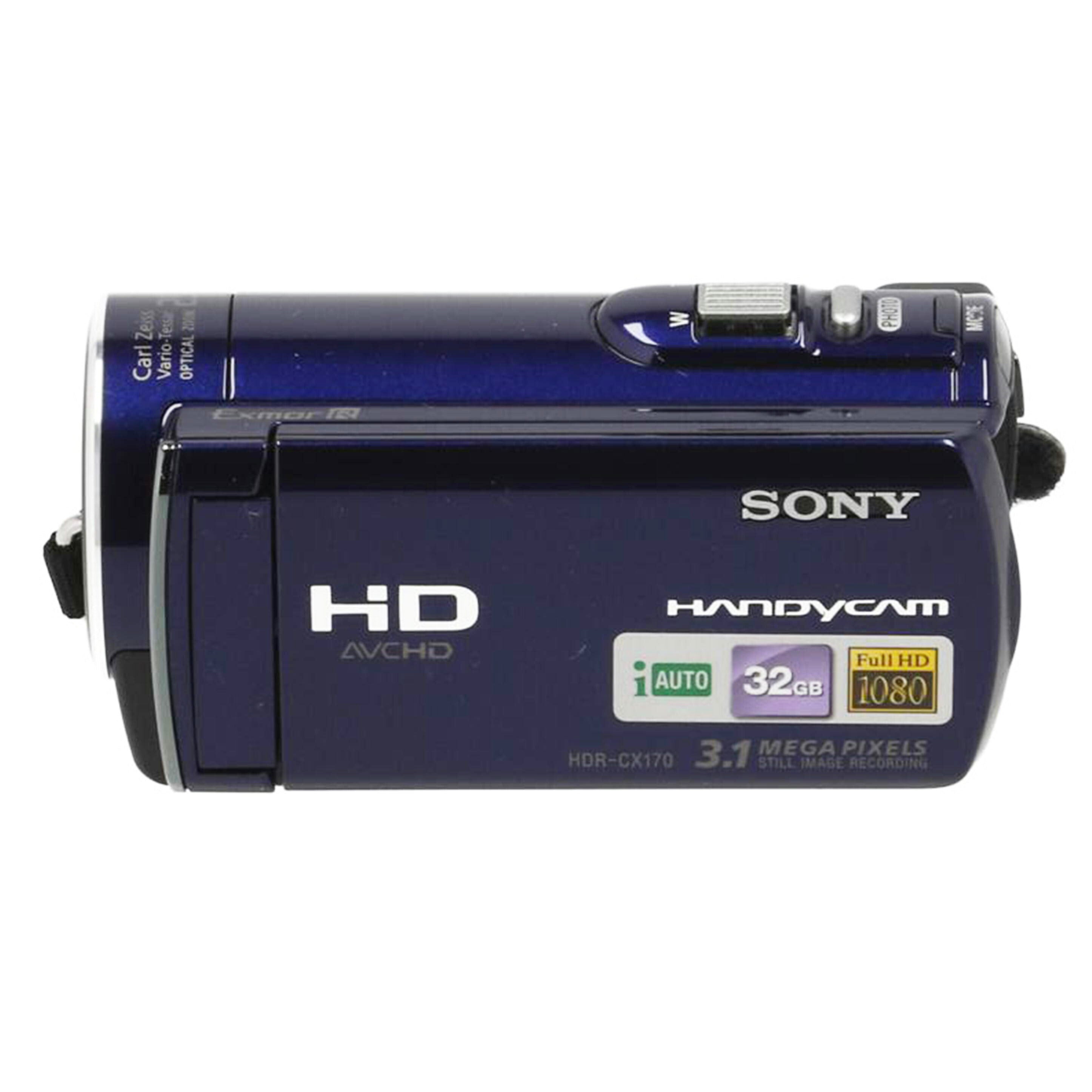 SONY ソニー/デジタルカメラ/HDR-CX170//1067413/Bランク/05