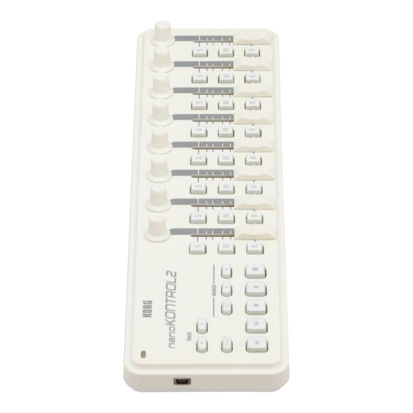 KORG コルグ /USB MIDIコントローラー /nano KONTROL2//055650/Bランク/24