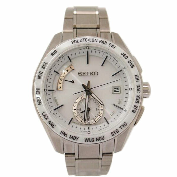 SEIKO セイコー/ブライツ・ワールドタイム／メンズ／電波ソーラー/SAGA165//480***/ABランク/69