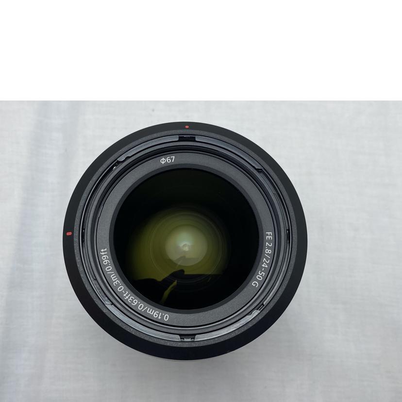 SONY ソニー/標準スームレンズ/SEL2450G//6317542/ABランク/52