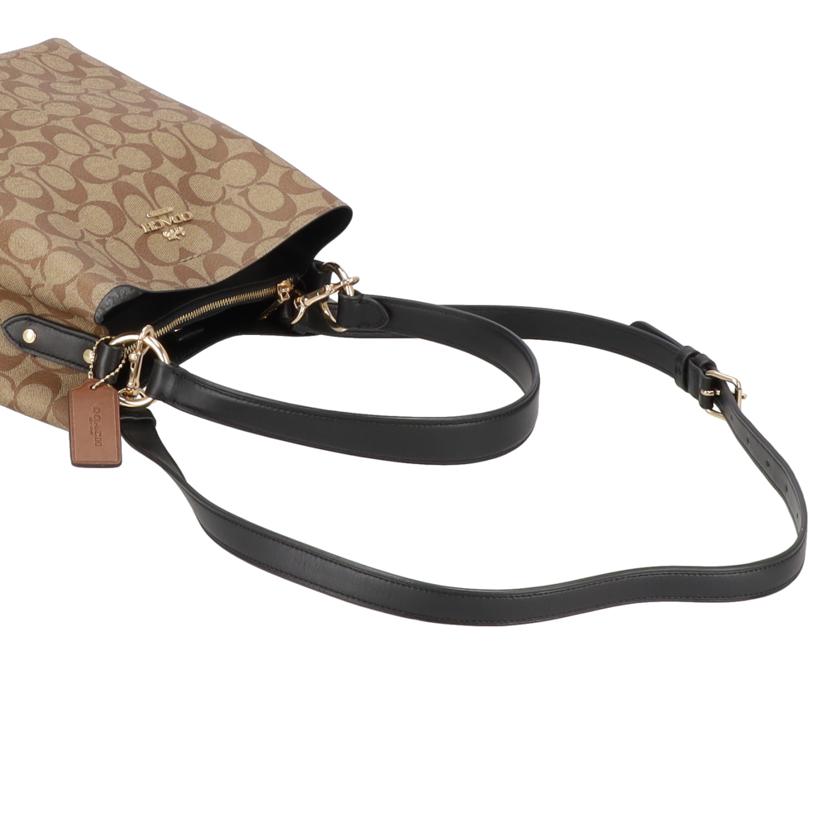 COACH コーチ/タウンバケットバッグ/91512//L21**/Aランク/09
