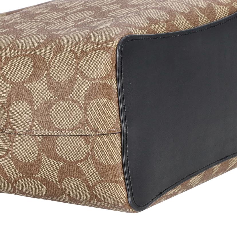 COACH コーチ/タウンバケットバッグ/91512//L21**/Aランク/09