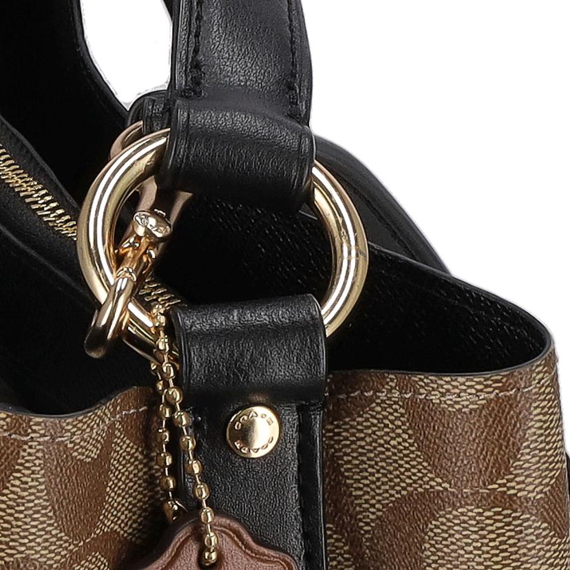 COACH コーチ/タウンバケットバッグ/91512//L21**/Aランク/09