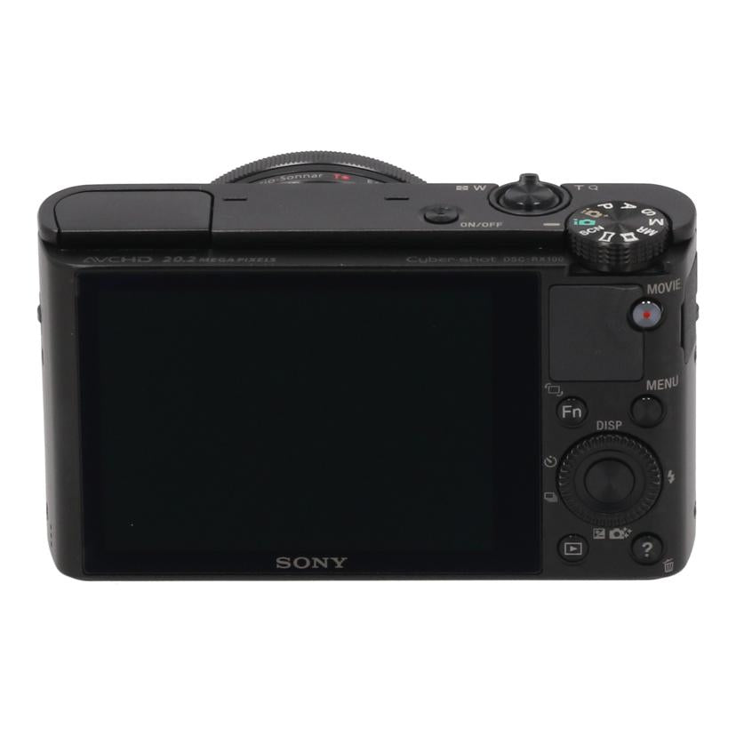 SONY ソニ- /デジタルカメラ/Cyber－shot /DSC-RX100//S0131212825/ABランク/24
