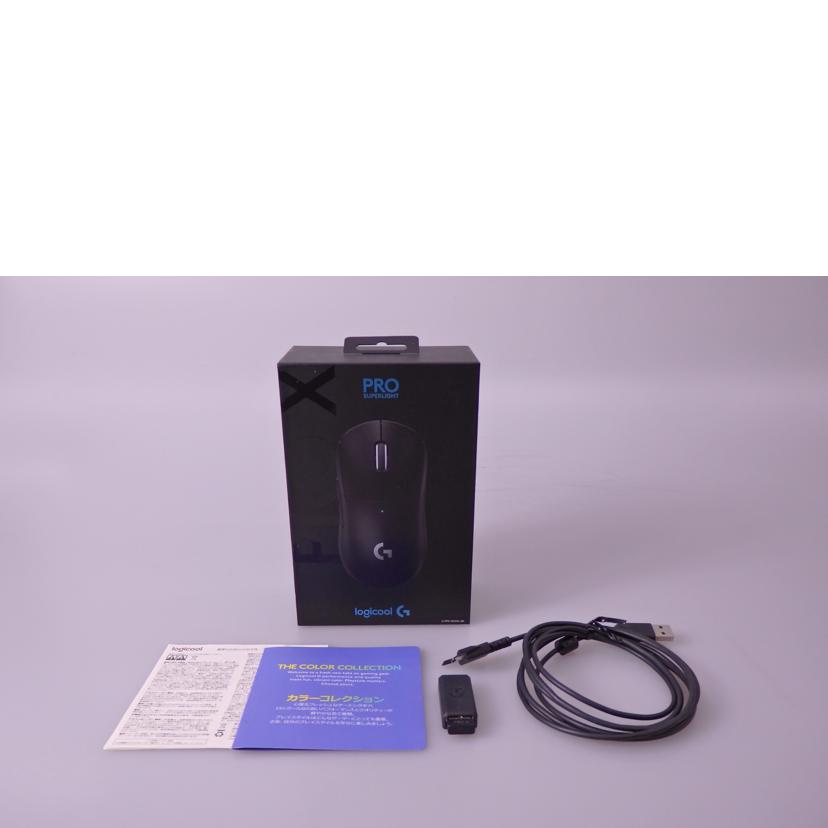 logicool ロジクール/ワイヤレスゲーミングマウス/G-PPD-003WL-BK//2301LZ0221P9/Bランク/76