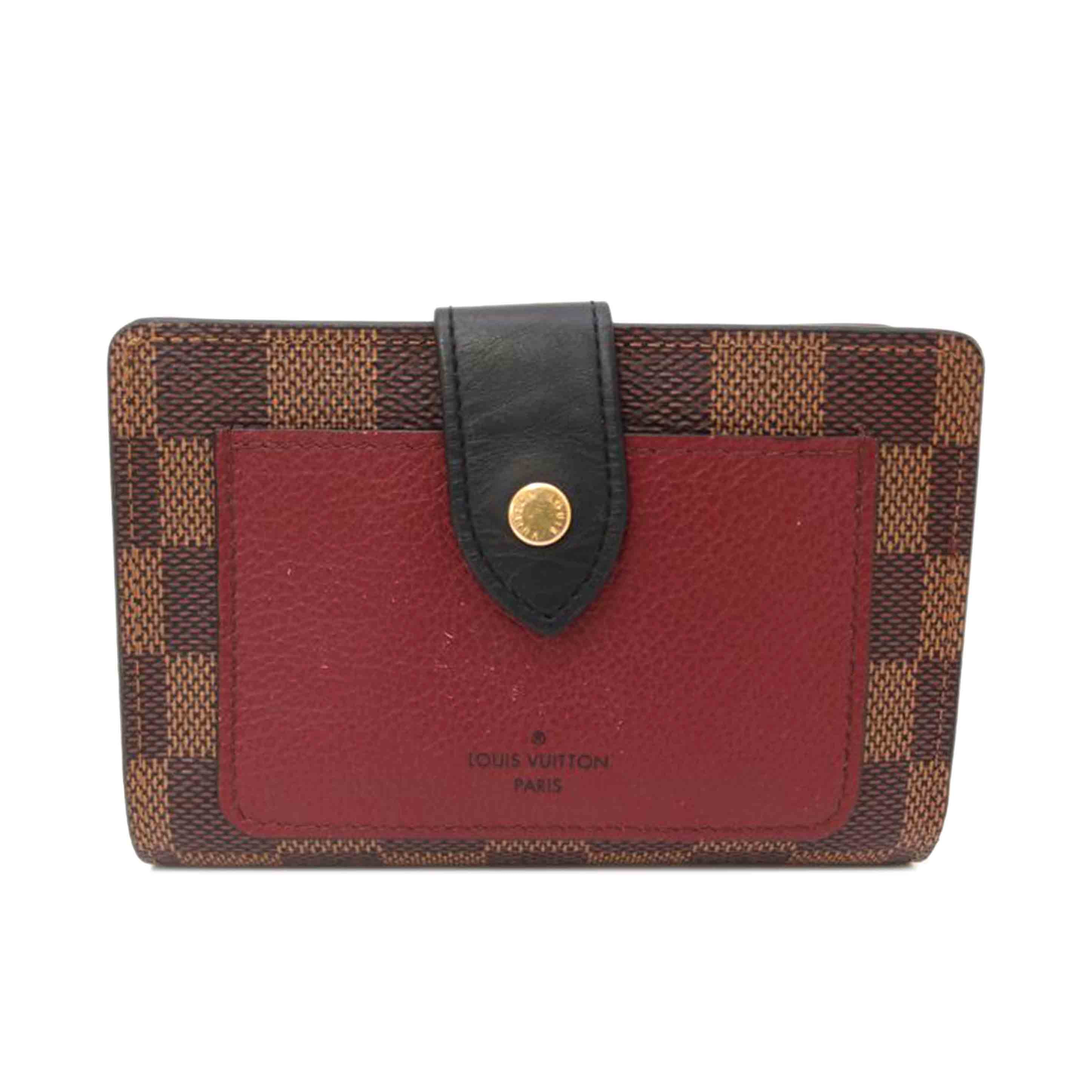 LOUIS　VUITTON ルイ・ヴィトン/ポルトフォイユ・ジュリエット／ダミエ/N60381//SP3***/Aランク/69