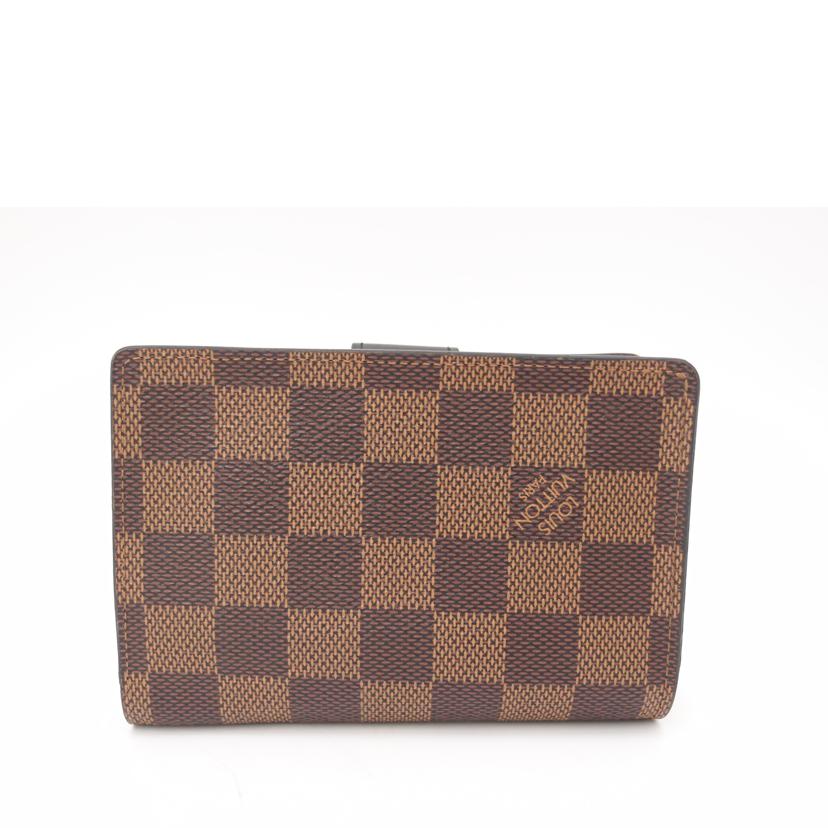 LOUIS　VUITTON ルイ・ヴィトン/ポルトフォイユ・ジュリエット／ダミエ/N60381//SP3***/Aランク/69