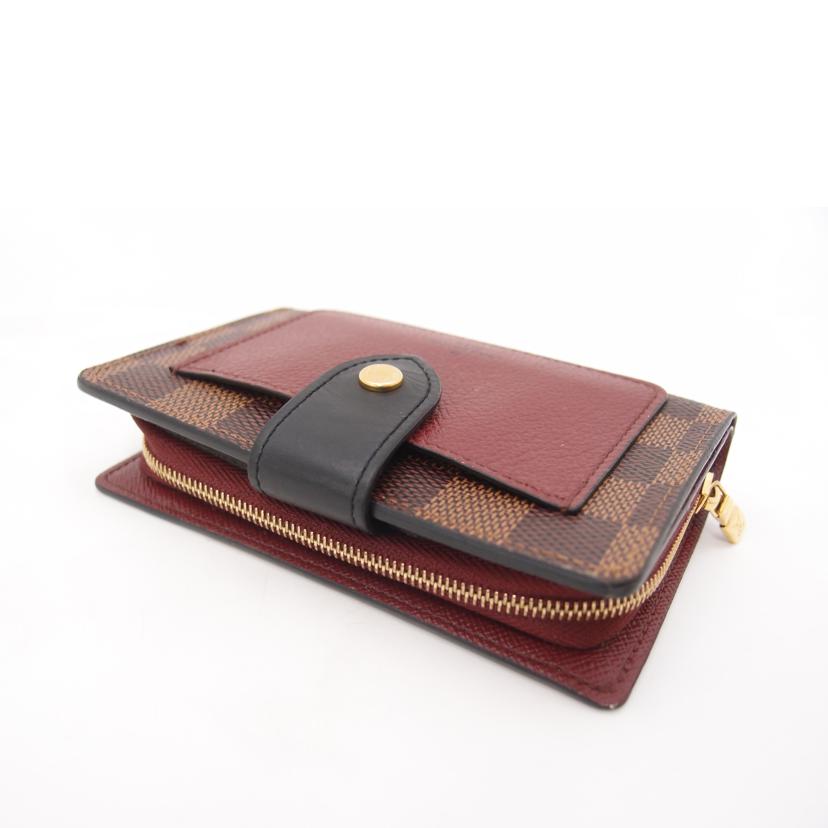 LOUIS　VUITTON ルイ・ヴィトン/ポルトフォイユ・ジュリエット／ダミエ/N60381//SP3***/Aランク/69