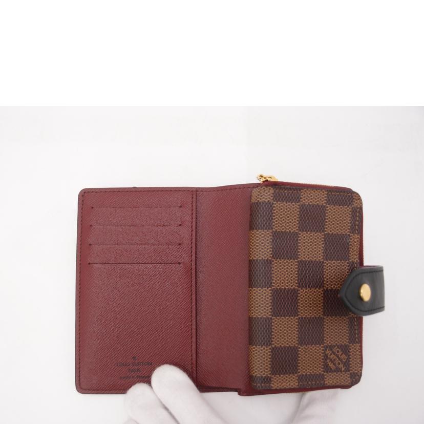 LOUIS　VUITTON ルイ・ヴィトン/ポルトフォイユ・ジュリエット／ダミエ/N60381//SP3***/Aランク/69