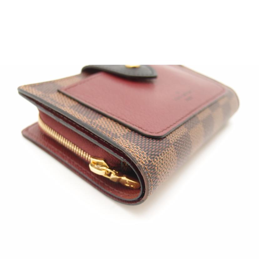 LOUIS　VUITTON ルイ・ヴィトン/ポルトフォイユ・ジュリエット／ダミエ/N60381//SP3***/Aランク/69